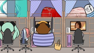 【沙雕动画】三个女生四个群