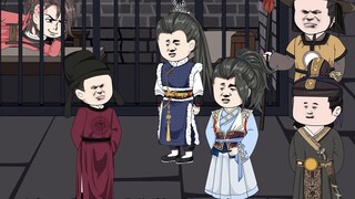 A woman traveled through ancient times with a gossip system. Everyone could hear her inner voice and