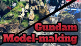 Gundam 
Model-making