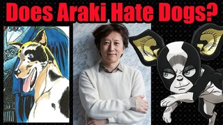 JoJo - Does Araki Hate Dogs?