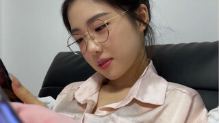 ผิวและผมของแฟนสาวดีขึ้นเรื่อยๆ นี่เธอต้องชอบฉันขนาดไหนนะ...