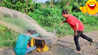 ต้องดูวิดีโอตลกแบบไม่หยุดใหม่ 2020 พยายามอย่าหัวเราะ ท้าทาย Bindas Fun Masti