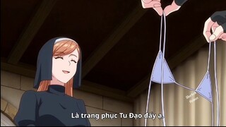 Thần điện này hơi lạ?!