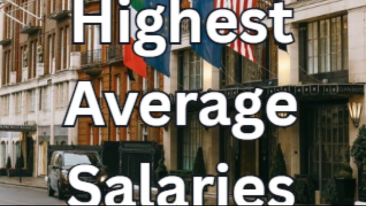 Top 20 Countries With the Highest Average Salaries — 2026 💰🌍