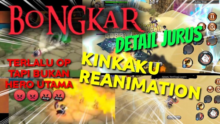 BONGKAR || DETAIL JURUS KINKAKU REANIMATION || NARUTO X BORUTO NINJA VOLTAGE || #UMARHUSNI #salamUHN