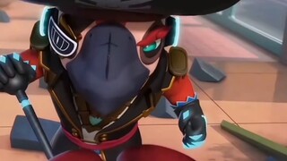 He is Miracle, the one who is misunderstood by everyone but still firmly believed by Pigsy. Therefor