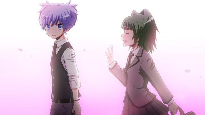 Nagisa prevents Kayano from going crazy