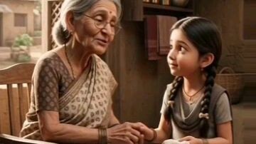 Dadi poti ki kahani