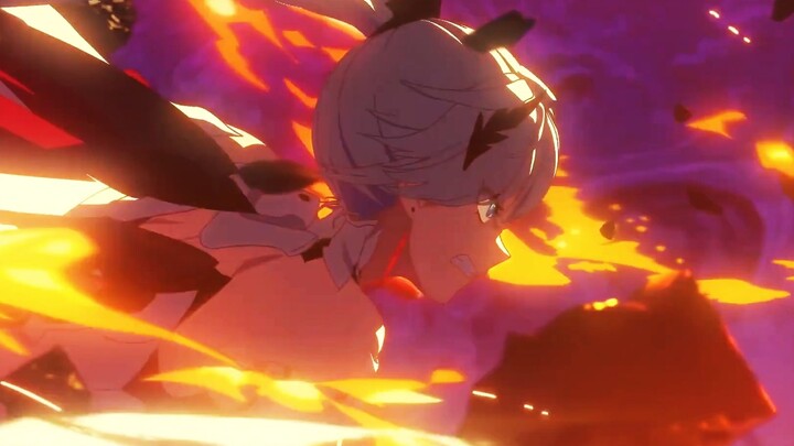 [Honkai Impact 3/AMV] "Dengan api bintang, bakar jalur meteor!" -Constellation