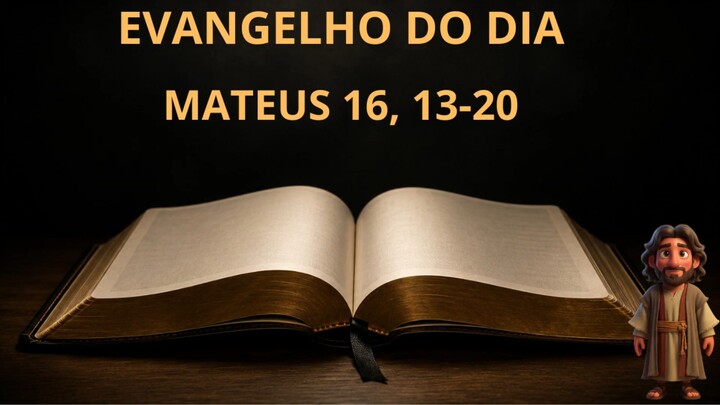 Evangelho do dia 23-08-2026: Mateus 16,13-20