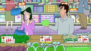 Shinchan Sub Indonesia - Bu guru Matsuzaka dan Paman Semashi