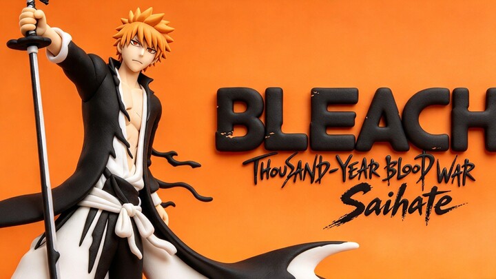 BLEACH Thousand-Year Blood War ED theme (SAIHATE) "Cover by Fin____777"