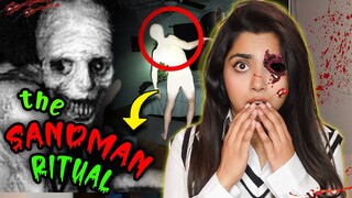 SANDMAN RITUAL at 3AM | *Do not try this at home*😱😨