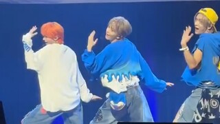 hybe日本新男团aoen跳Gnarly 果然表亲跳得就是对味