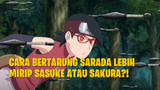 Kekuatan Sarada Lebih Mirip Sasuke atau Sakura?! Boruto AMV!