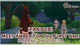 【FANDUB】Meet Amber For The First Time / PARODY 【GENSHIN IMPACT FANDUB INDONESIA】