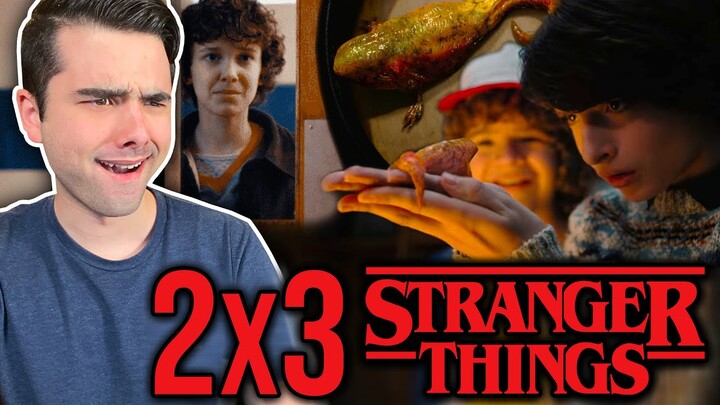 STRANGER THINGS S2E3 TV REACTION! 'Chapter Three: The Pollywog' FIRST TIME WATCHING