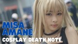 Dedek Chindo jadi cosplayer Death Note - Misa Amane