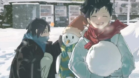 But they have been together since childhood.
