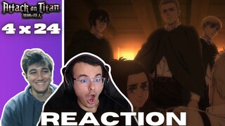 AVENGERS ASSEMBLE | Attack on Titan Season 4 Episode 24 Pride: Reaction | Big Body & Bok