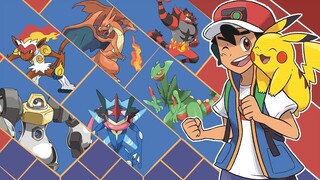 Top 10 Pokemon mạnh nhất của Satoshi