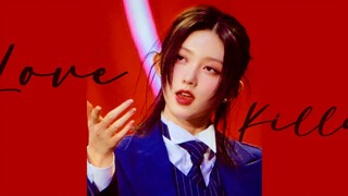 Ekor serigala murainya keren banget! Foto penggemar Golden Autumn Love Killa 4K di Fancon Hari ke-2