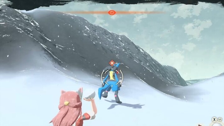 Won a Pokémon battle without a Pokémon today