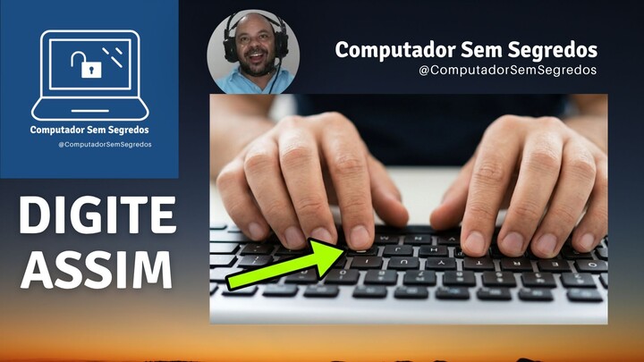 Você ainda digita “catando milho”? [Gravação da live]