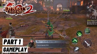 New Game! Dynasty Legends 2 Gameplay iOS Android (Hack and Slash Game)