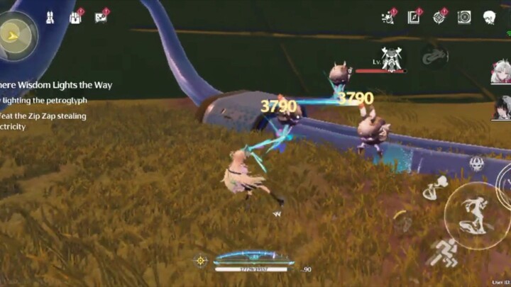 Quest Lahai-roi 1st account  ~Wuthering Waves