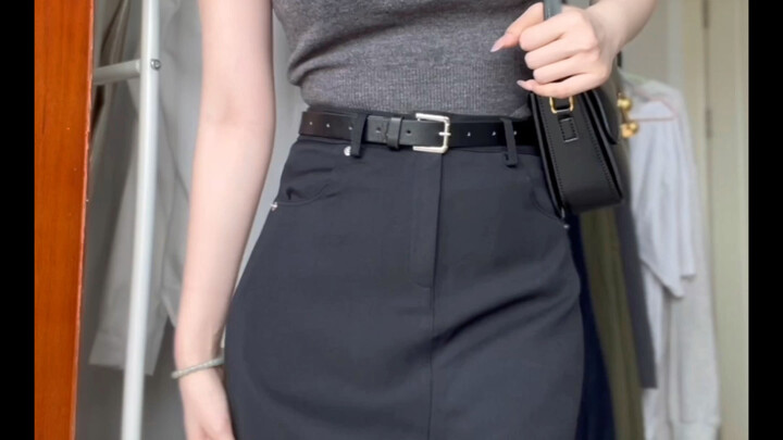 160 cm, 52 kg｜Affordable clothes look expensive when you wear them