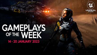 Best Gameplays and Trailers of the Week in Unreal Engine | 14-20 January 2023