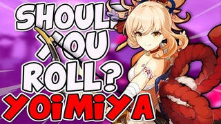 SHOULD YOU ROLL ON YOIMIYA OR NO? ☄️ Genshin Impact Yoimiya Banner