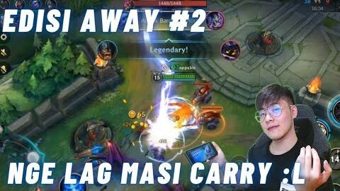 edisi away#2 - Lag masih carry? Pilih Olaf kalo banyak cc! (Solo Carry Eme) - Wild Rift Indonesia