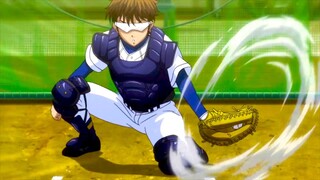 ダイヤのA[エース] -Kataoka's Words Of Encouragement Are Always The Motivation For Player In Important Match