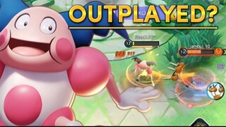 Pokemon Unite- MR. MIME BEST SUPPORT