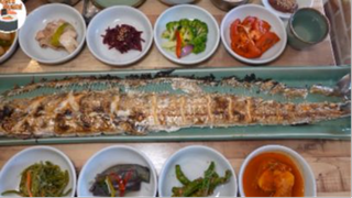 Cá nướng hàn quốc 5 #food