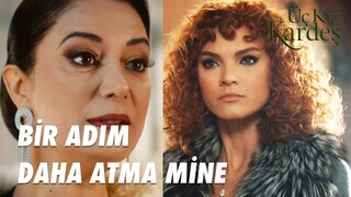 Rüçhan Hanım, Mine'ye Haddini Bildirdi - Üç Kız Kardeş 4.Bölüm