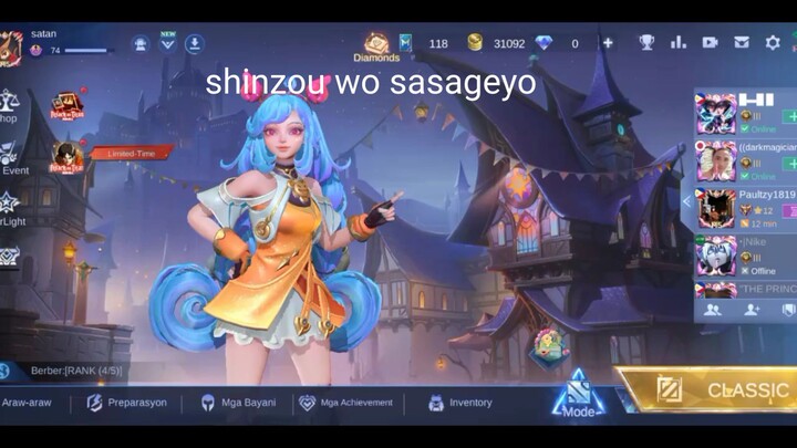 shinzou wo sasageyo