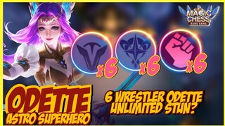 ODETTE 6 SUPERHERO 6 WRESTLER 6 ASTRO UNLIMITED STUN ! COMBO 666 MAGIC CHESS