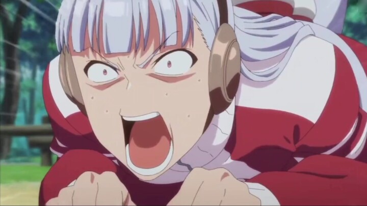 There are times when the boat is scary.