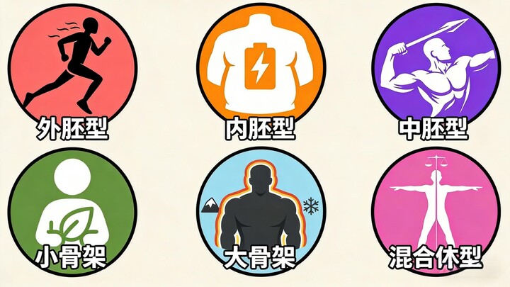 รวมทุกรูปร่างกับข้อได้เปรียบแอบซ่อน! มาดูกันว่าคุณจัดอยู่ในประเภทไหน?