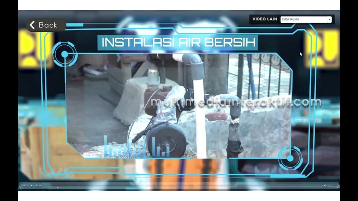 Contoh Video Interaktif Perusahaan | Company Profile Multimedia Interaktif
