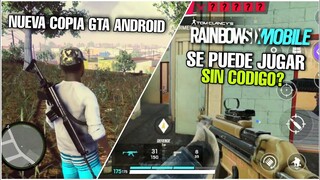 Rainbow Six Mobile COMO DESCARGAR, NUEVO GTA MUNDO ABIERTO y Nuevo Juego SPIDERMAN BRUTAL ANDROID!