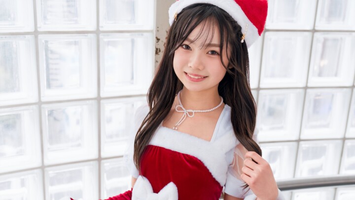 [Sân khấu][4K] Trang phục Giáng Sinh của Reina đã xuất hiện!