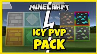 Icy PvP Pack ( Preview ) | PvP Texture For Minecraft P.E. | Mcpe | Bedrock | 1.16.20