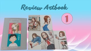 Review Artbook #1: Giới thiệu tuyển tập Artbook Nhất quỷ nhì ma thứ 3 Takagi - NXB Kim Đồng