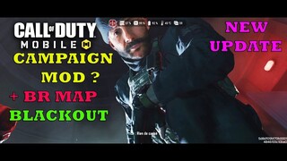 CALL OF DUTY MOBILE CAMPAIGN MODE + BLACKOUT GAMEPLAY  NEW MAP BR ANDROID IOS ULTRA  SEASON 8 2021