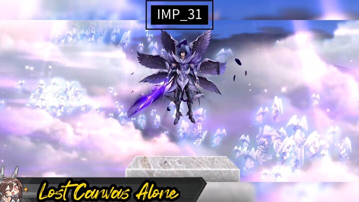 The Last Gacha Lost Canvas Alone