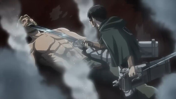 Levi vs Beast Titan
